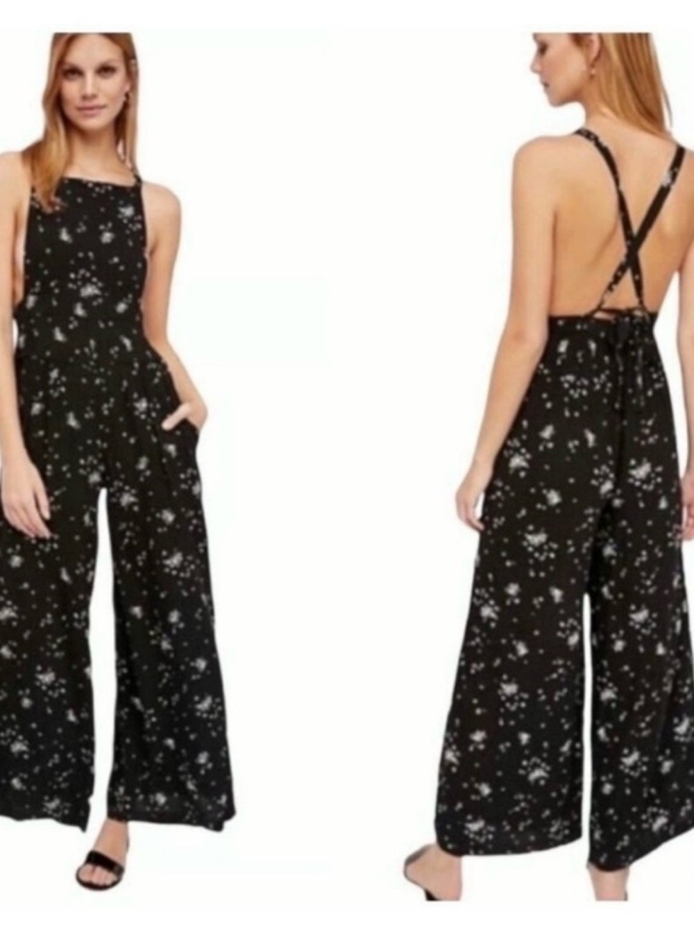 VGUC Free People Sweet in the Streets Jumpsuit ~ Medium